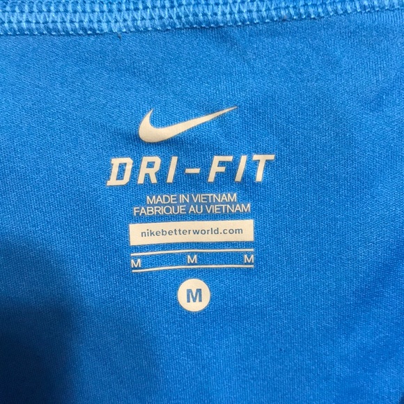 blue nike athletic shorts - Picture 2 of 2